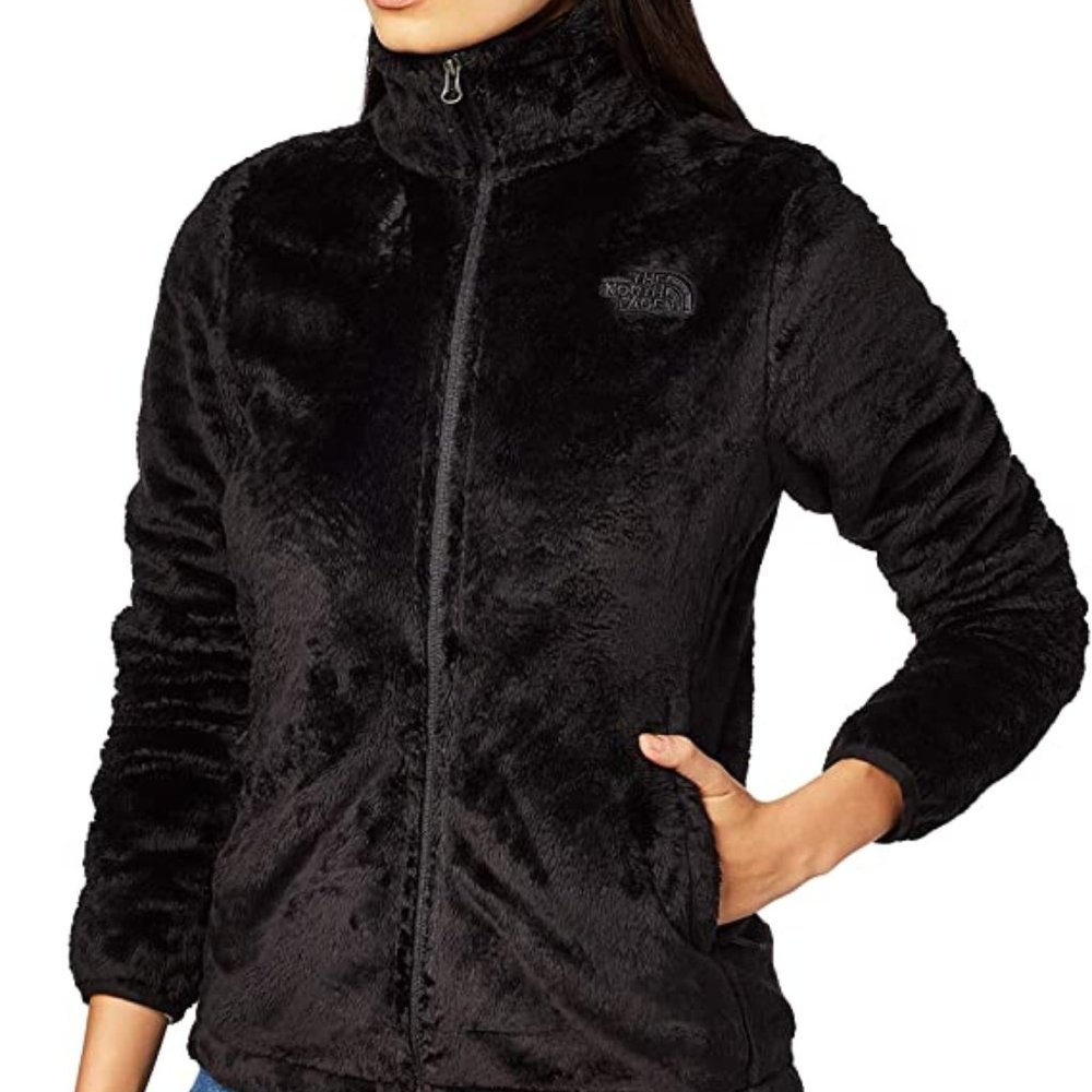 The North Face Women’s Osito Jacket, Black, Size Medium